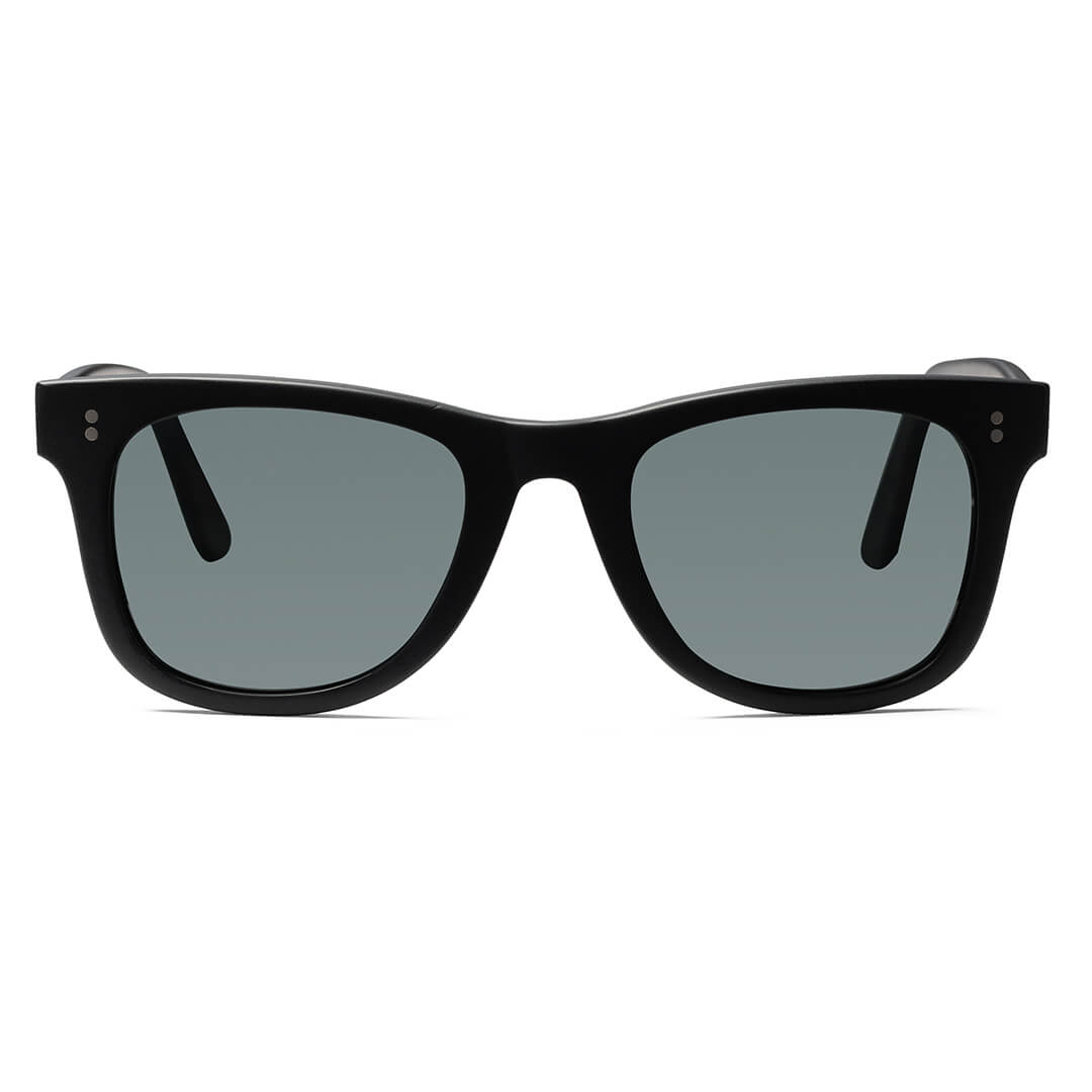 High Quality Acetate Sunglasses In Matt UV400 - BLU PLAYA